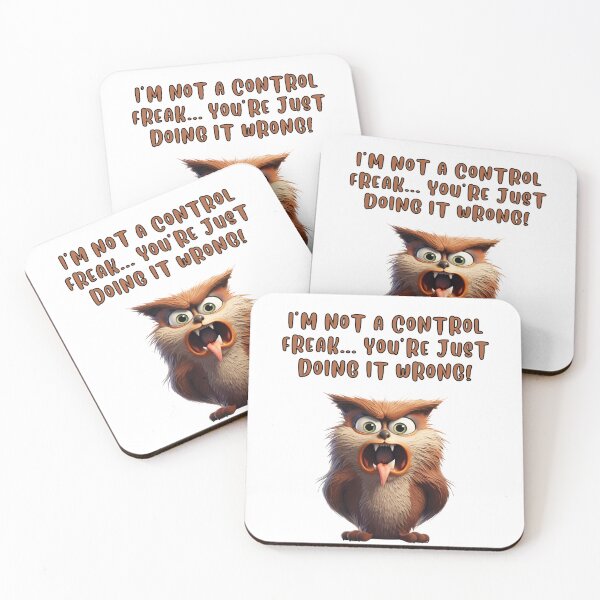 Item preview, I'm Not A Control Freak designed and sold by NDMDesignStudio.