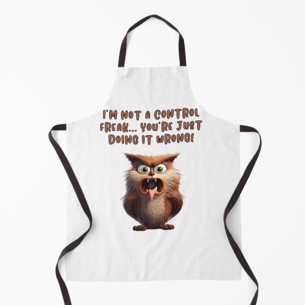 Item preview, I'm Not A Control Freak designed and sold by NDMDesignStudio.