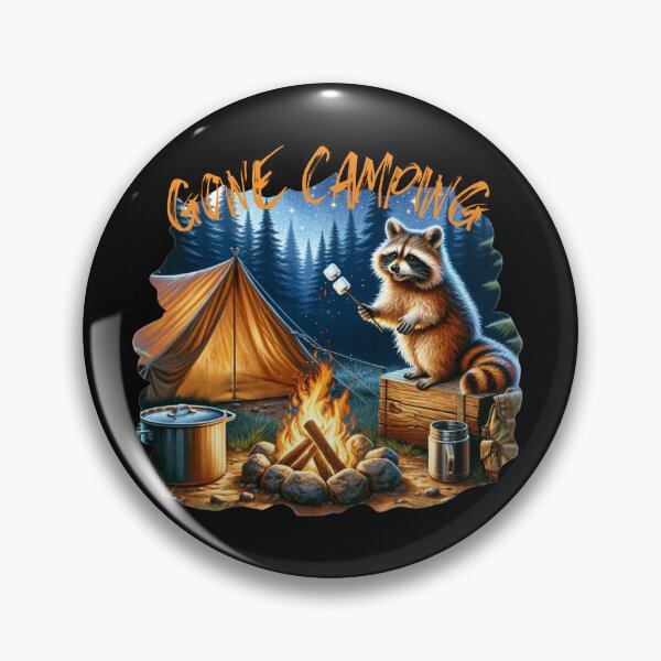 Item preview, Gone Camping designed and sold by critterpatchusa.