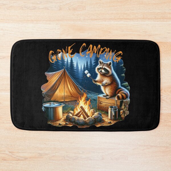 Item preview, Gone Camping designed and sold by critterpatchusa.