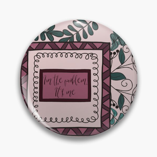Item preview, I'm the problem.. designed and sold by Morbidcupcake24.