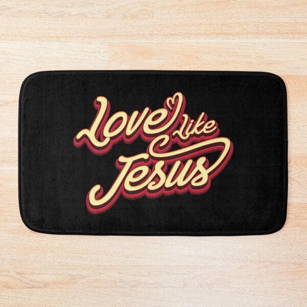 Item preview, Love Like Jesus - Faith designed and sold by Whimsical  Thinker.