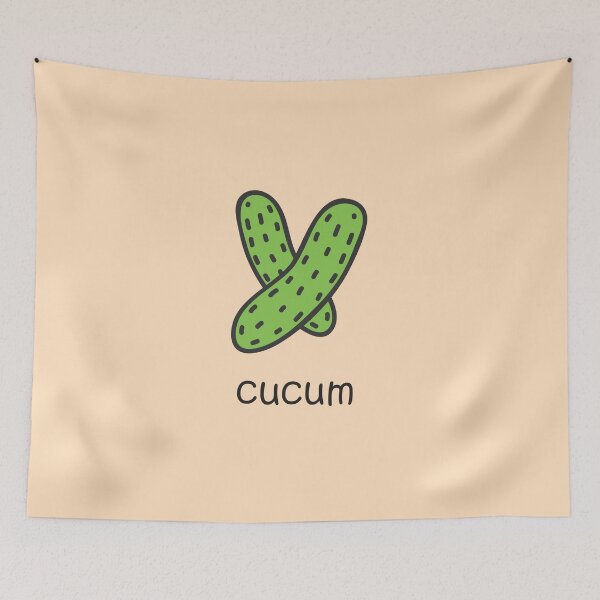 Item preview, cucum cucumber designed and sold by SOMI SOMI.