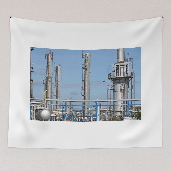 Item preview, oil industry petrochemical plant  designed and sold by goceris.
