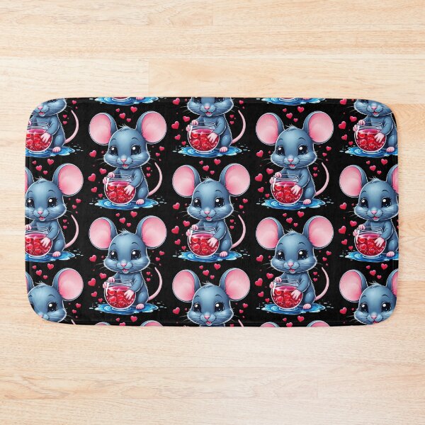 Item preview, Kawaii Baby Mouse Loved designed and sold by WIKWOK.