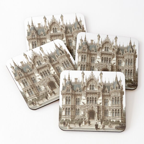 Item preview, Gilded mansion designed and sold by Foxlindesigns.
