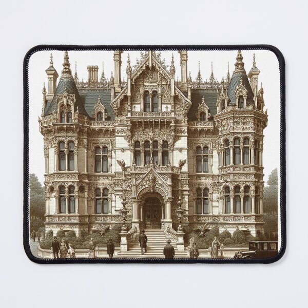 Item preview, Gilded mansion designed and sold by Foxlindesigns.
