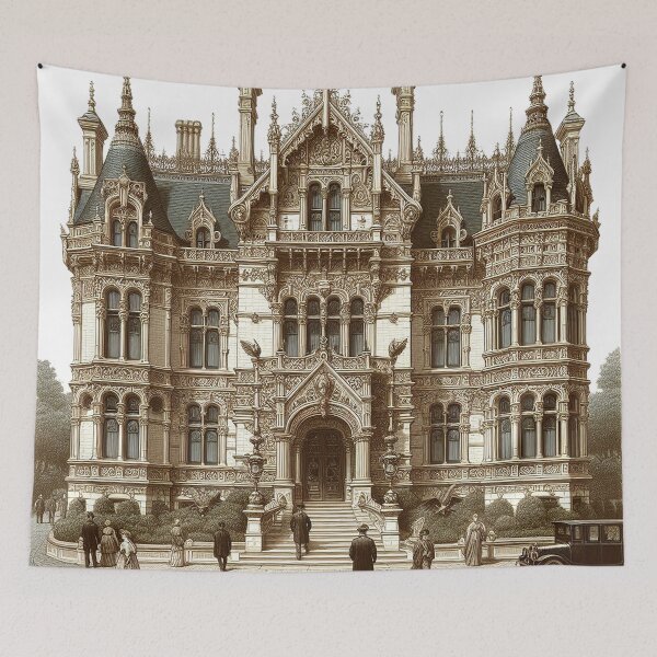 Item preview, Gilded mansion designed and sold by Foxlindesigns.