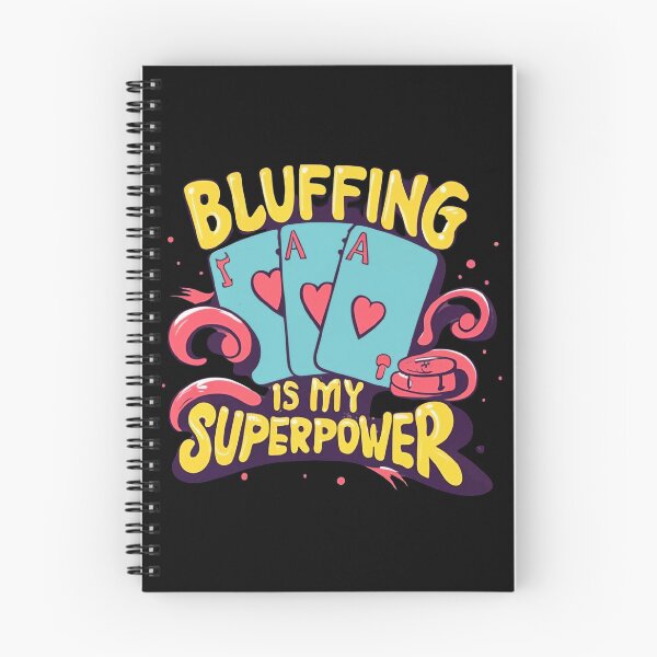 Item preview, Bluffing Is My Superpower designed and sold by MillenniumDrip.