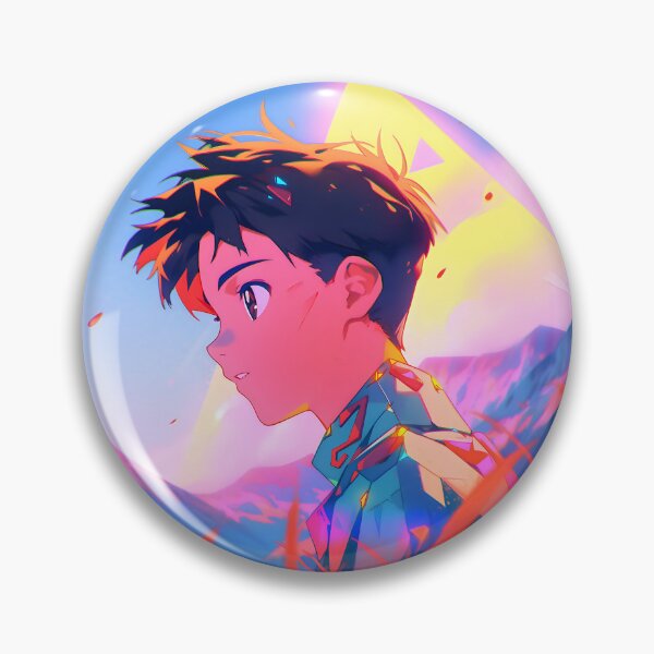 Item preview, Evangelion Chronicles: Mechs, Apocalyptic Drama, and Anime-Manga Fusion Artistry designed and sold by InsaneLEDP1994.