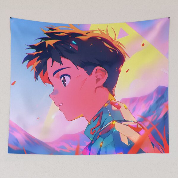 Item preview, Evangelion Chronicles: Mechs, Apocalyptic Drama, and Anime-Manga Fusion Artistry designed and sold by InsaneLEDP1994.