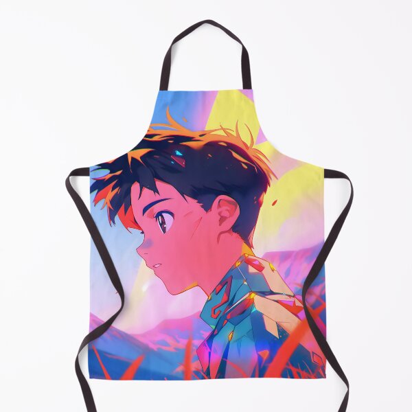 Item preview, Evangelion Chronicles: Mechs, Apocalyptic Drama, and Anime-Manga Fusion Artistry designed and sold by InsaneLEDP1994.