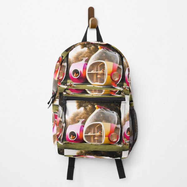 Item preview, futuristic bubble henhouse with poultry designed and sold by janjacbu.