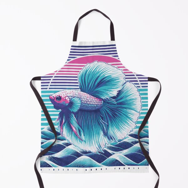 Item preview, Retro Betta Fish designed and sold by obscurax art.