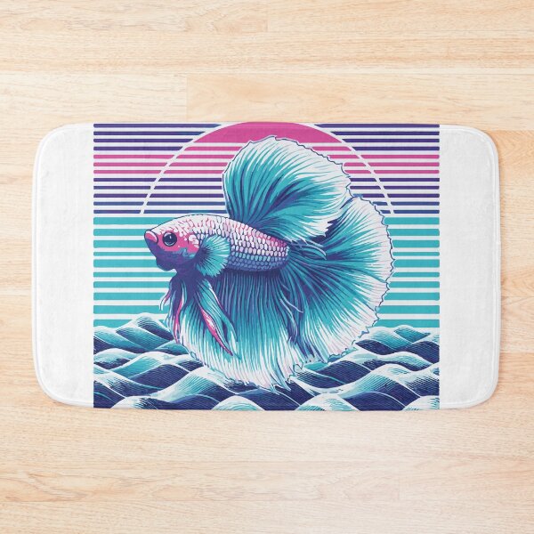 Item preview, Retro Betta Fish designed and sold by obscurax art.