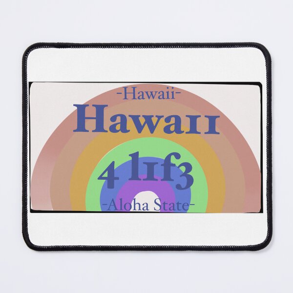 Item preview, Hawaii designed and sold by MyFreshArt.