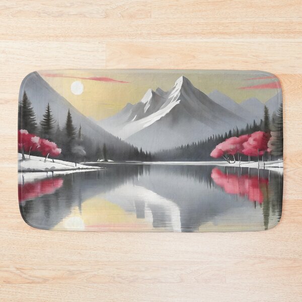 Item preview, Pastel Landscape 03 designed and sold by GingerNinjaCo.