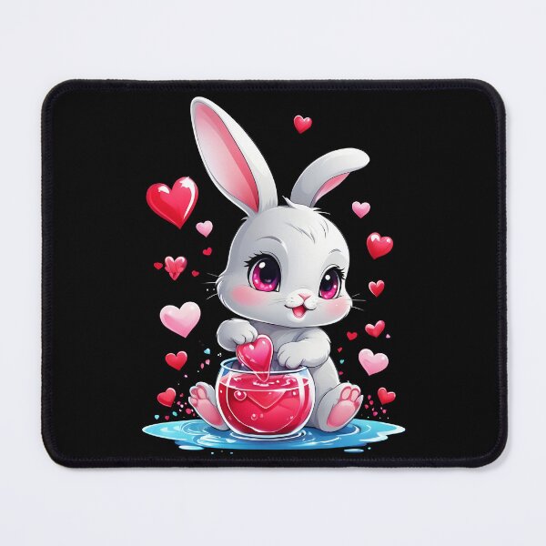 Item preview, Kawaii Baby Rabbit Loved designed and sold by WIKWOK.