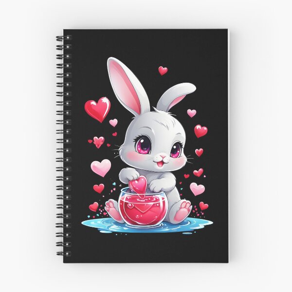 Item preview, Kawaii Baby Rabbit Loved designed and sold by WIKWOK.