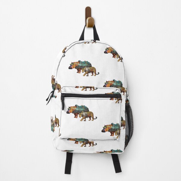 Item preview, Hippo and Jaguar War Team designed and sold by sweetdreamers.