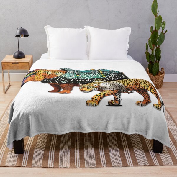 Item preview, Hippo and Jaguar War Team designed and sold by sweetdreamers.