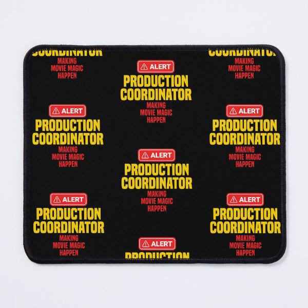 Item preview, Production Coordinator Making Movie Magic Happen designed and sold by NermilioDesigns.