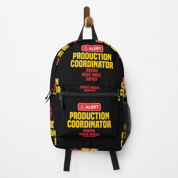 Item preview, Production Coordinator Making Movie Magic Happen designed and sold by NermilioDesigns.