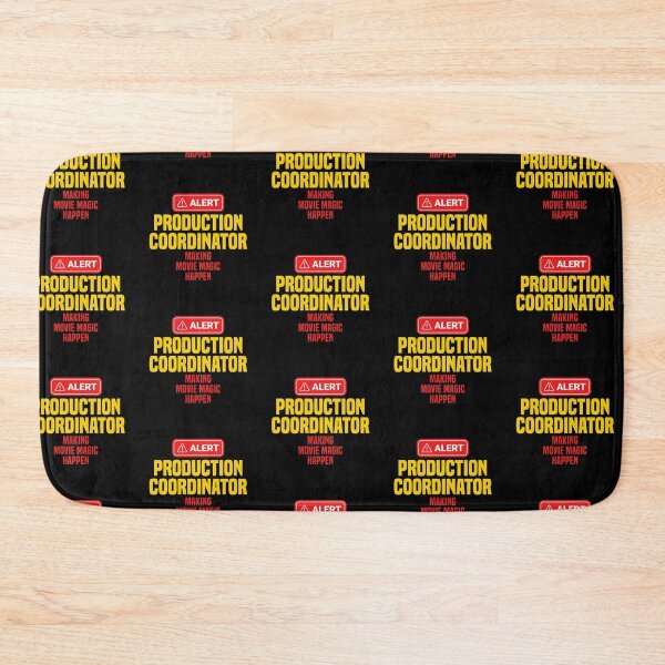 Item preview, Production Coordinator Making Movie Magic Happen designed and sold by NermilioDesigns.