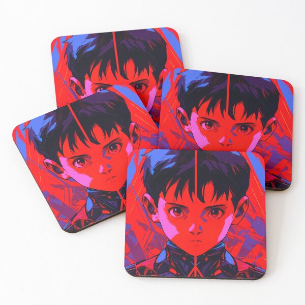 Item preview, Evangelion Chronicles: Mechs, Apocalyptic Drama, and Anime-Manga Fusion Artistry designed and sold by InsaneLEDP1994.