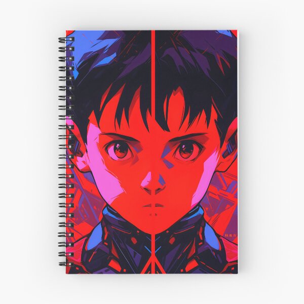 Item preview, Evangelion Chronicles: Mechs, Apocalyptic Drama, and Anime-Manga Fusion Artistry designed and sold by InsaneLEDP1994.