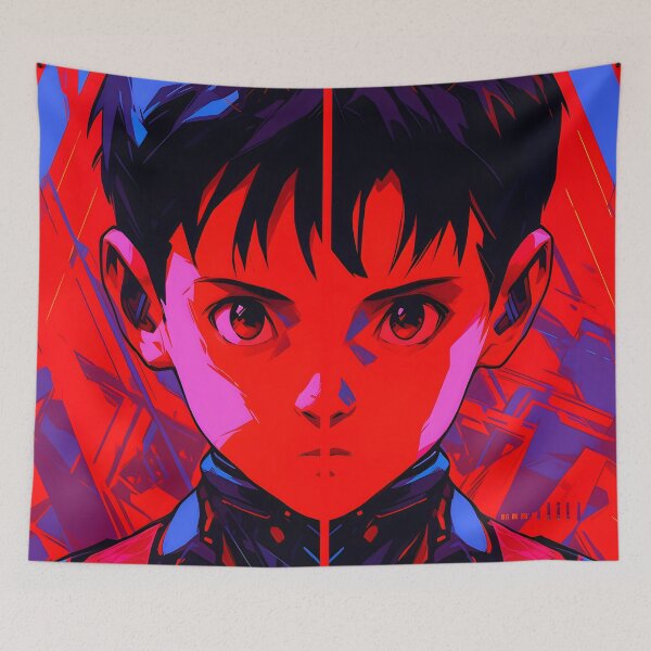 Item preview, Evangelion Chronicles: Mechs, Apocalyptic Drama, and Anime-Manga Fusion Artistry designed and sold by InsaneLEDP1994.