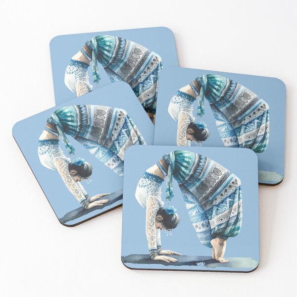 Item preview, Chakrasana  designed and sold by YogaBliss.