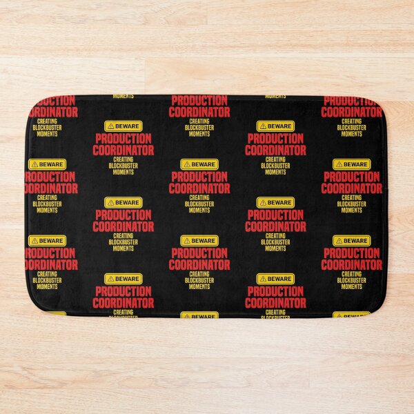 Item preview, Production Coordinator Creating Blockbuster Moments designed and sold by NermilioDesigns.