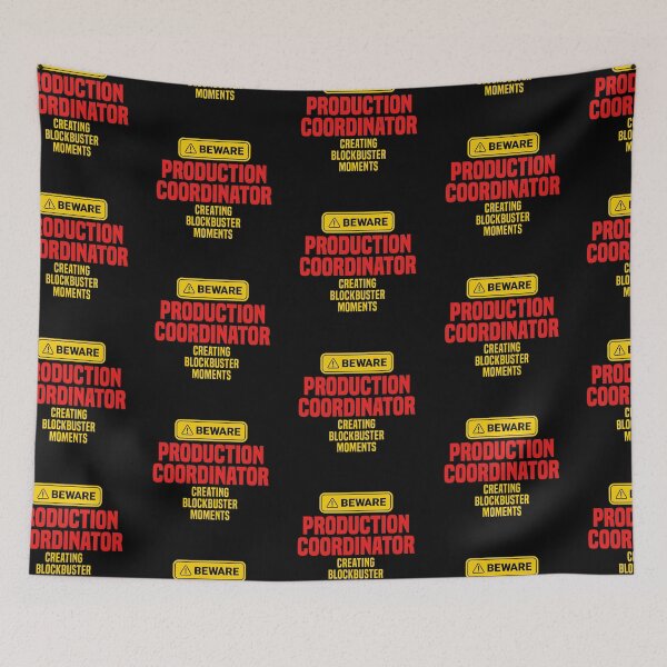 Item preview, Production Coordinator Creating Blockbuster Moments designed and sold by NermilioDesigns.