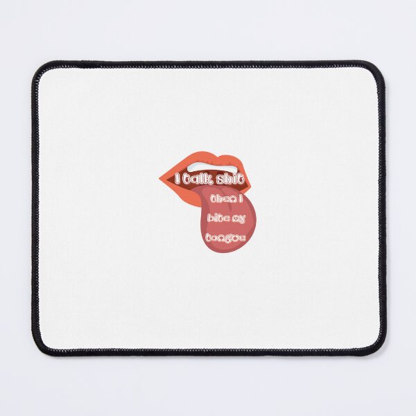 Item preview, Renee Rapp i talk shit then i bite my tongue, gemini moon sticker designed and sold by spicystylesco.