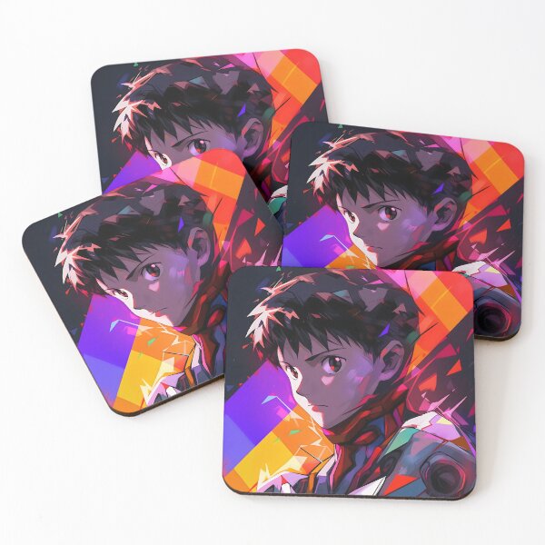 Item preview, Evangelion Chronicles: Mechs, Apocalyptic Drama, and Anime-Manga Fusion Artistry designed and sold by InsaneLEDP1994.