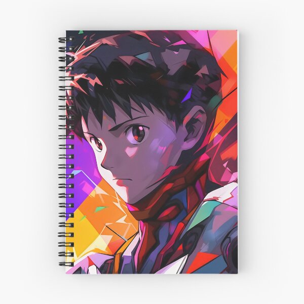 Item preview, Evangelion Chronicles: Mechs, Apocalyptic Drama, and Anime-Manga Fusion Artistry designed and sold by InsaneLEDP1994.