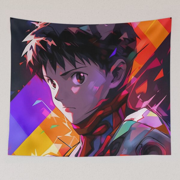 Item preview, Evangelion Chronicles: Mechs, Apocalyptic Drama, and Anime-Manga Fusion Artistry designed and sold by InsaneLEDP1994.