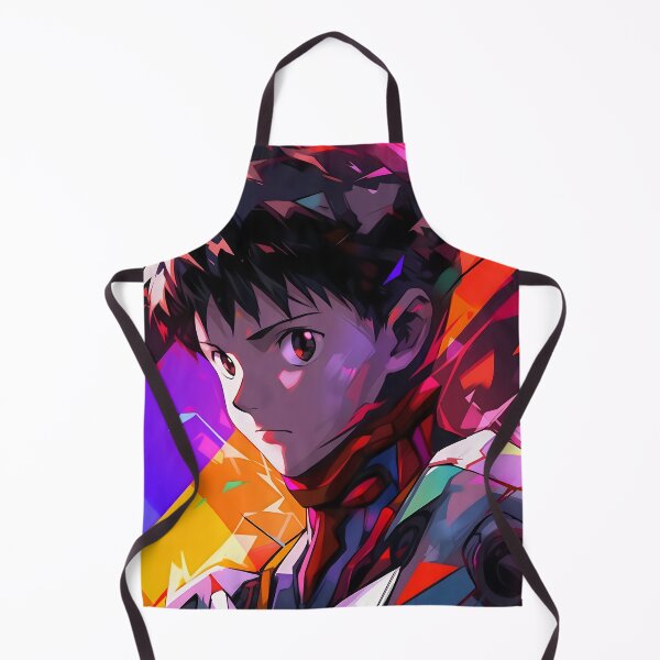 Item preview, Evangelion Chronicles: Mechs, Apocalyptic Drama, and Anime-Manga Fusion Artistry designed and sold by InsaneLEDP1994.