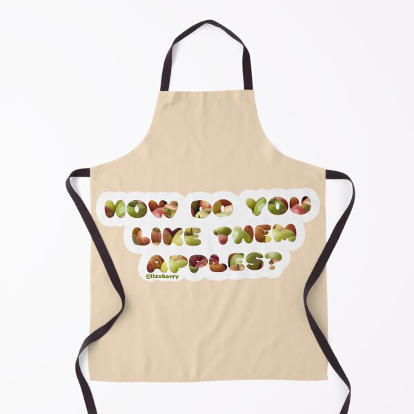 Item preview, How do you like them apples? designed and sold by lizxberry.