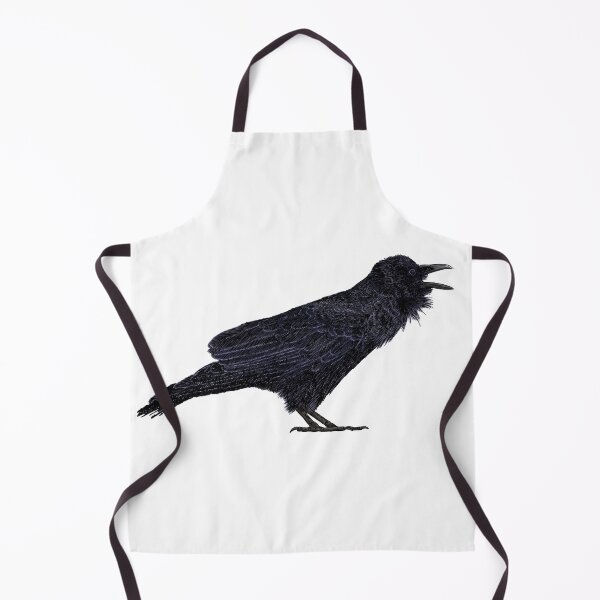 Item preview, Raven Croaking designed and sold by Moon Dog Art.