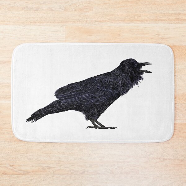 Item preview, Cuervo croando designed and sold by Moon Dog Art.