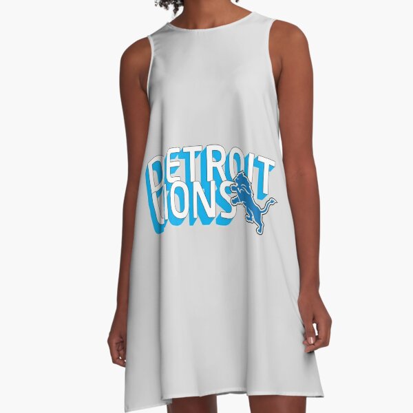 Detroit lions sale jersey dress