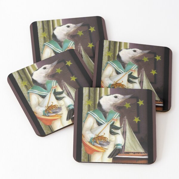Item preview, White-Breasted Nuthatch Bird Portrait - ‘Tubby Time’ designed and sold by Nikki Fortuin Arts & Crafts.