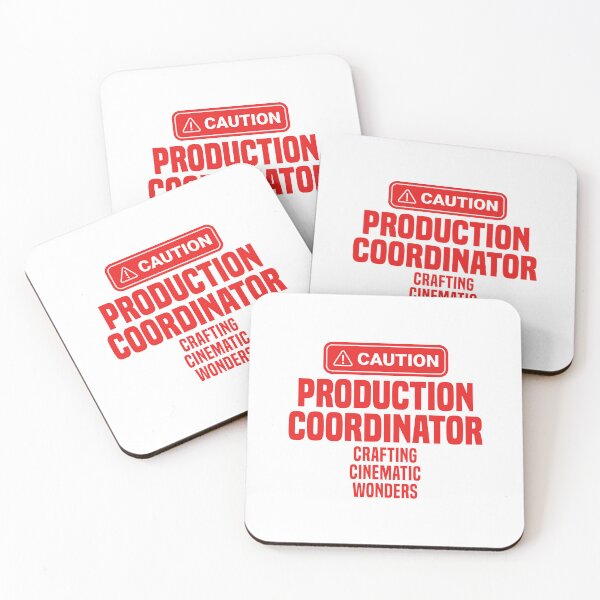 Item preview, Production Coordinator Crafting Cinematic Wonders designed and sold by NermilioDesigns.