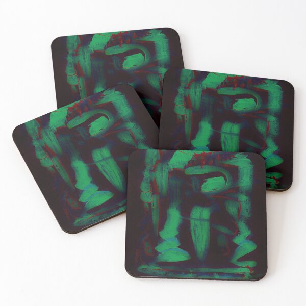 Item preview, Green Abstraction designed and sold by SpieklyArt.