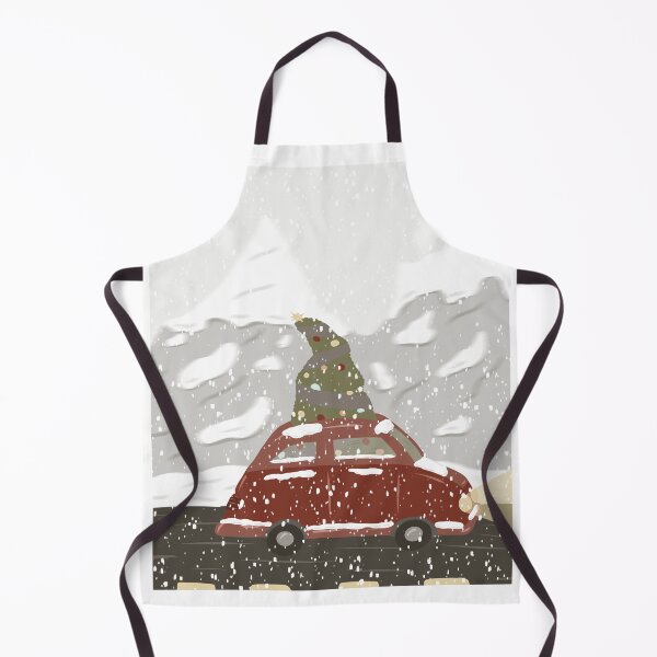 Item preview, Christmas Tree Car Travel designed and sold by ArtsbyDia.