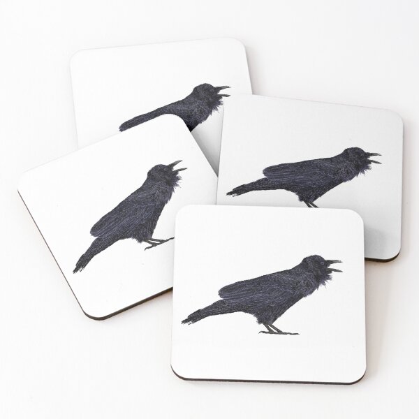 Item preview, Cuervo croando designed and sold by Moon Dog Art.