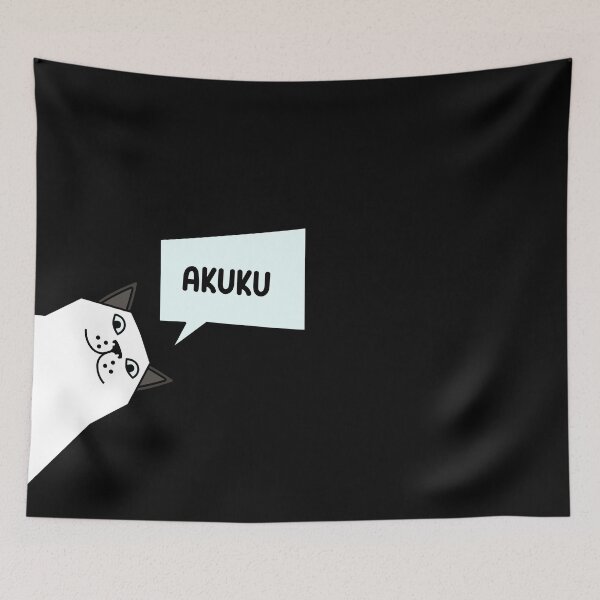 Item preview, sneaky cat. Auku designed and sold by ZingZest.