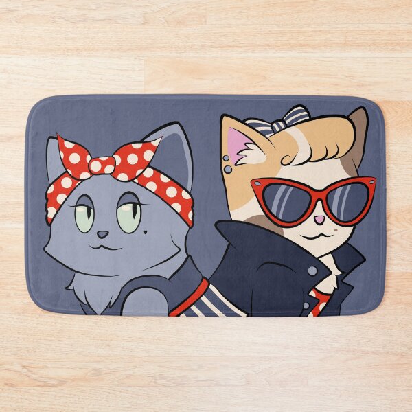 Item preview, Rockabilly Cats 2 designed and sold by WildRose271.